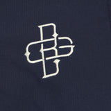 Lucchese Mens Fleece Lined Water Resistant Embroidered Logo Vest Navy Blue XL