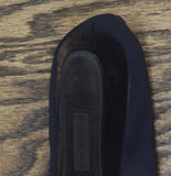 Bandolino Womens Tad Dress Round Toe Wedge Heels 25030670 Navy Blue 7.5M