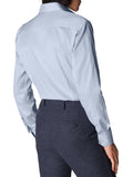 Eton Contemporary Fit Dress Shirt 100003706-21 Light Blue 17 43