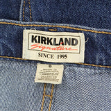 Kirkland Signature Womens Straight Leg Jeans 7771739 Blue 8