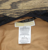 Michael Michael Kors Womens Lace Cross Back One Piece Swimsuit Black / Brown 6