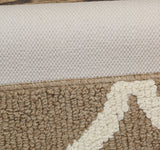Mohawk Washable Non-Skid Runner Area Rug Brown Mutli 21x60