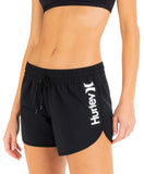 Hurley Womens Standard Boardshorts HS1001 Black M