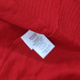 Cece Women Long Sleeve Smock Cuff Mock Neck Sweater Dress 7052704 Luminous Red L