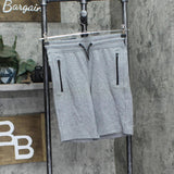 Member's Mark Boys Active Knit Jogger Shorts CF21746 Medium Grey Heather 10-12