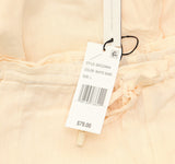 Sanctuary Womens Barrel-Leg Cover-Up Cargo Pants SACC24849 White Sand Pink L