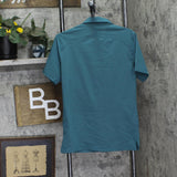 All In Motion Mens Everyday Woven Shirt 89432482 Teal Green S