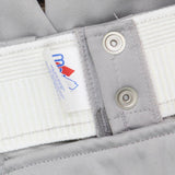 Majestic Boys 2 Button Back Pockets Youth Baseball Pants 8300 Gray L