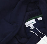 Lacoste Big Boys Core Fleece Pullover Hoodie 947028L Navy Blue 7