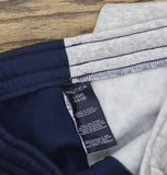Nautica Boys Color Blocked Jogger Sweatpants NSFIC07F-468 Navy / Gray L