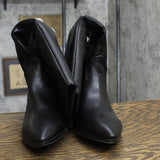 Universal Thread Women's Sommer Wide Calf Western Boots 87929896 Black 10M-WC