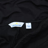 Lemon Way Womens Flawless Twill Bermuda Short 648443 Black 8