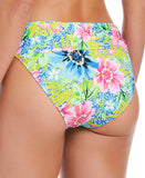 Bleu Rod Beattie Hipster Bikini Bottom Swim Lets Get Away Print Blue Multi 14