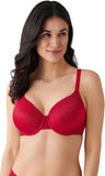 Wacoal Back Appeal Contour T-Shirt Full Coverage Bra Barbados Cherry Red 38DDD
