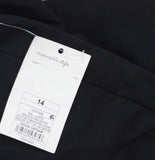 A New Day Womens High-Rise Skinny Ankle Pull-on Pants 93011490 Black 14
