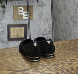 Jones New York Womens Qilulla Pointed Flats JNY-QILULLA Black 8.5M