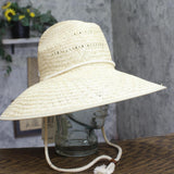 Lack Of Color Womens The Vista Straw Hat VISTAWHITE Natural / White L