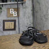 Universal Thread Womens Raleign Ankle Strap Sandals 89469329 Black 9M