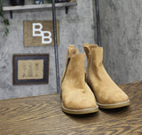Universal Thread Womens Brenna Boots with Memory Foam Insole Tan Brown 6M