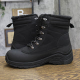 All In Motion Blaise Snow Boots Lace Up Winter 94637763 Black 10