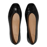 FitFlop Delicato Sequin Bow Slip-On Ballet Flats E6T Black 6.5M