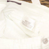 Gloria Vanderbilt Petite Amanda High Rise Straight-Leg Jeans White 16P Short