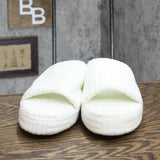 Stars Above Womens Sammy Platform Slide Slippers 89467741 Ivory XL