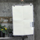 Madison Park Tufted Pearl Channel Bathroom Rug Bath Mat 74304520026 Grey 17x24