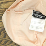 Christian Siriano New York Sateen 3-Piece 300tc Sheet Set Blush Pink Twin XL