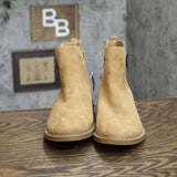 Universal Thread Women's Brenna Boots with Memory Foam Insole Tan Brown 8M