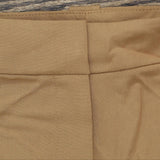 Calvin Klein Women's Lux Mid-Rise Straight-Leg Ankle Pants Luggage Brown 6