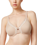 Olga Womens Butterfly Effect Full-Figure Minimizer Bra Toasted Almond Brown 40DD