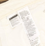 Levi's 501 Button Fly High Rise Original Cutoff Shorts 859650032 White 20W