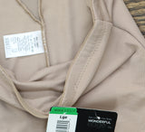 Miraclesuit Shaping Sexy Sheer Extra Firm Control High-Waist Thong Nude Brown L