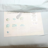 Hallmart Vida 11 Piece Comforter Set 90559 Blue Green Lurex Queen