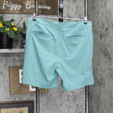 All in Motion Mens Side Zip Pocket Golf Shorts 1664eb6d850daa Blue Green 36