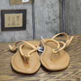 Universal Thread Womens Petra Thong Sandals 89998569 Tan Brown 6M