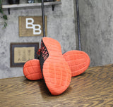Warning Isecured Womens Lightweight Foam Mesh Sneakers Red / Black 10 (EUR 41)