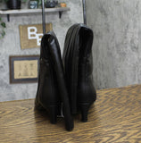 Universal Thread Womens Kendra Kitten Heel Tall Dress Boots 90511058 Black 6M