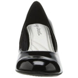 Easy Street Womens Passion Dress Pump Heels PASSION Black Patent 10N