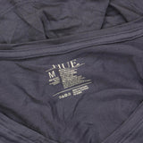 Hue Women's Ultra Soft Long Sleeve V-Neck High-Low Legging Tee 22152KM