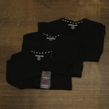 X Ray Boys Kids Lot of 3 Long Sleeve Cotton T-Shirts 3PLS2100367 Black M