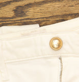 Guess Eco Amanda Extra Flare Seamed Jeans W5GA1QD5N71 Calipso White 30x31