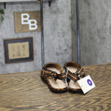 A New Day London Slingback Bow Flats Pointed Toe 94303553 Cheetah Brown Multi 6M