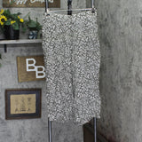 Jessica Simpson Plus Size Imogen Wide-Leg Soft Pants Daisy Meadow Green 1X