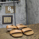 Universal Thread Womens Becca Studded Ankle Strap Sandals Tan Brown 8.5M