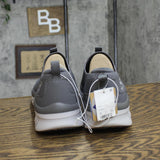 S Sport By Skechers Mens Pull On Low Top Glover Sneakers 88421396 Gray 13