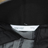 Nine West Womens Knit Bootcut Dress Pants 1661b4b2be9899 Black 4