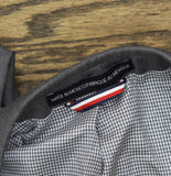 Tommy Hilfiger Modern Fit Flex Stretch Suit Jacket Grey Gray 38 Long
