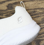 S Sport By Skechers 2.0 Memory Foam Insole Pull On Slip-On Sneakers White 6.5M